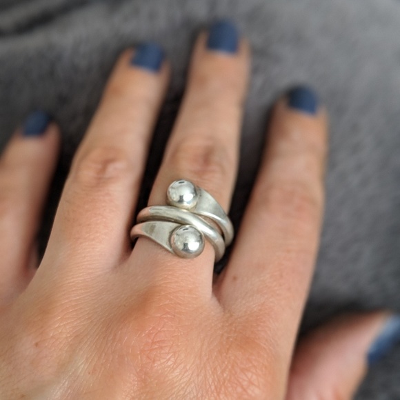 STERLING SILVER RING - Picture 5 of 5